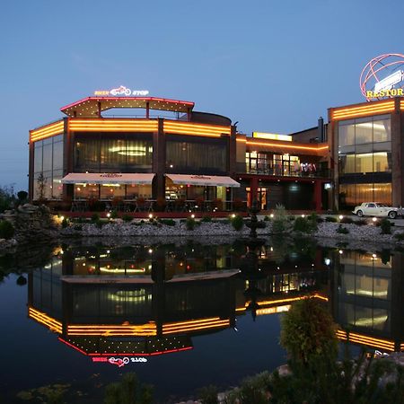 Via Baltica Hotel Sargenai Luaran gambar