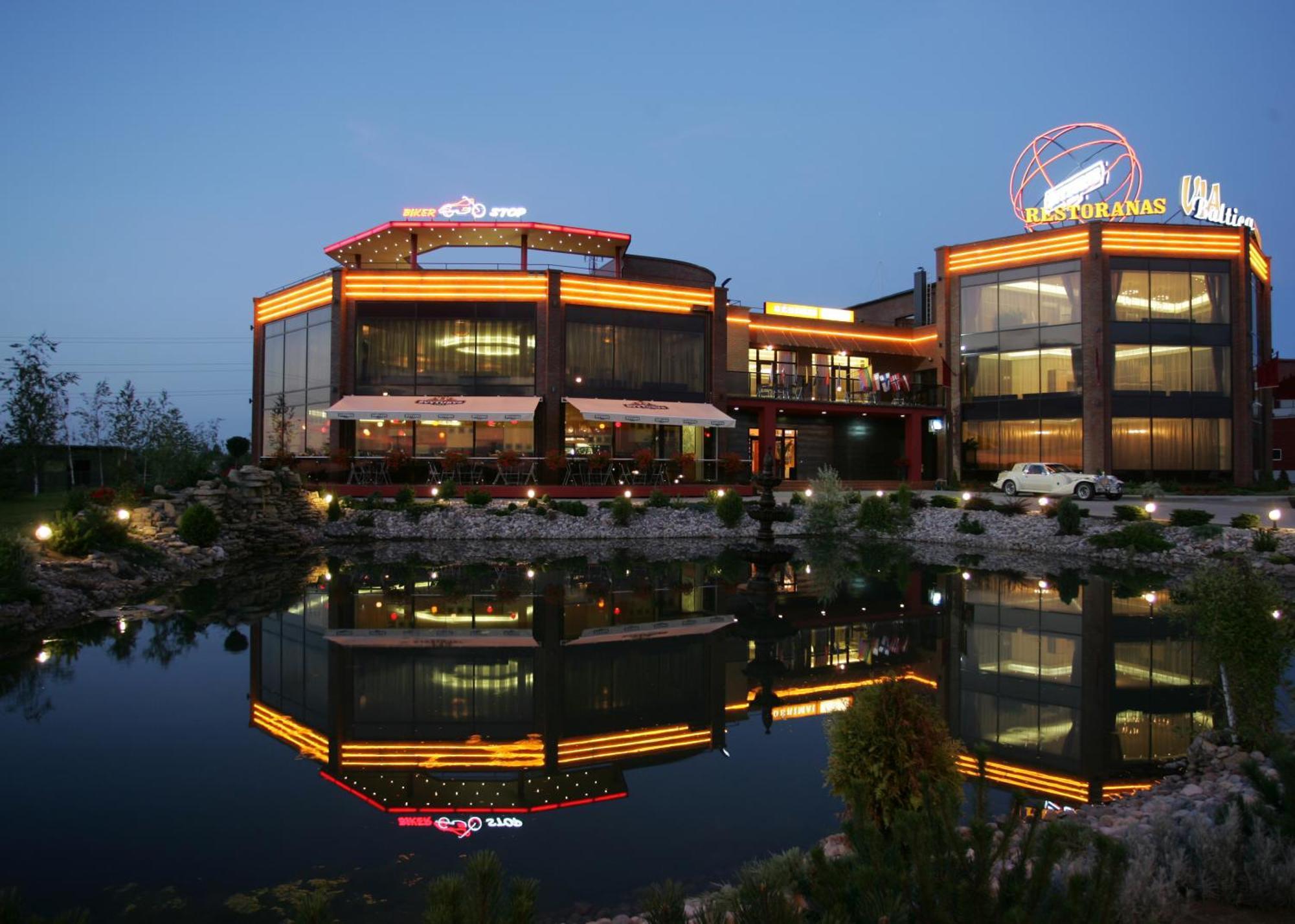 Via Baltica Hotel Sargenai Luaran gambar