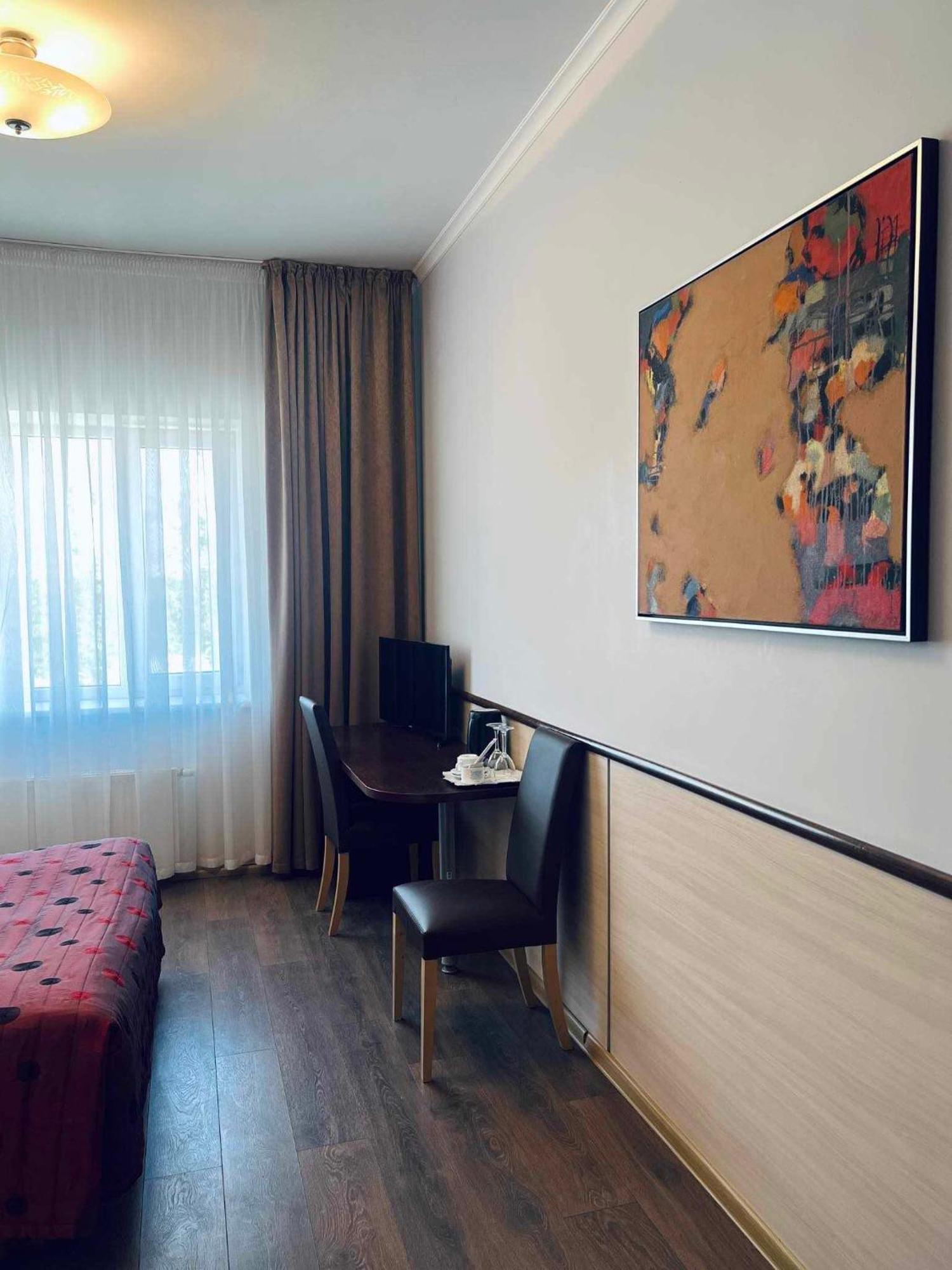Via Baltica Hotel Sargenai Luaran gambar