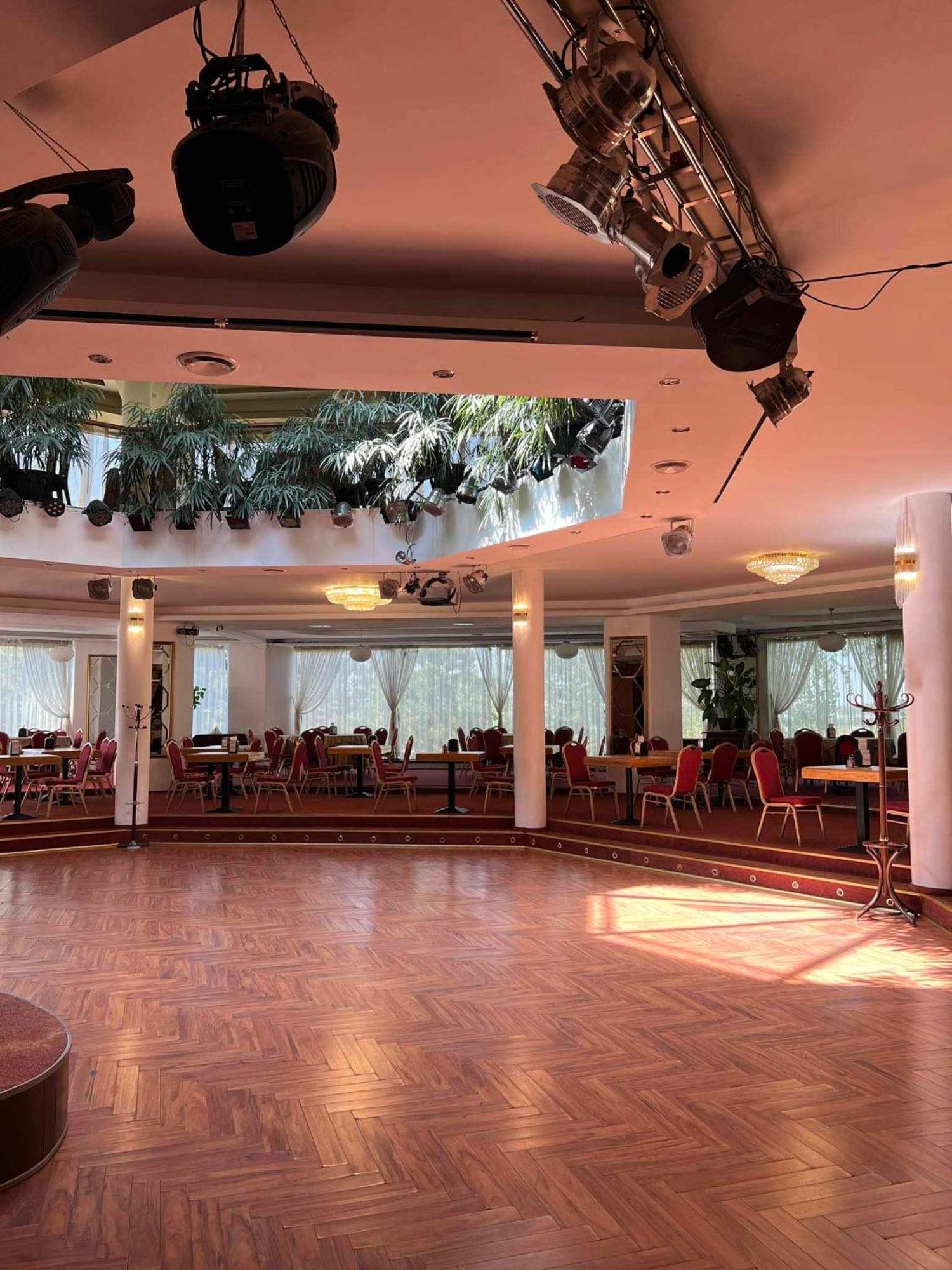 Via Baltica Hotel Sargenai Luaran gambar